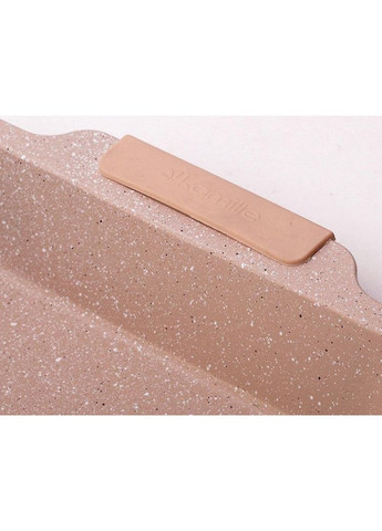 Форма для випічки Marble з силіконовими ручками деко для запікання вуглецева сталь антипригарна Kamille (368989158)