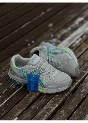 Бежевые демисезонные кроссовки мужские asics gel-kahana 8 beige mint асикс гель кахано 8 бежевые No Brand