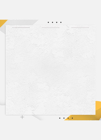 Пластиковый угловой 2D фотофон, 40x40 см - №62103 PolyPlast (354368912)