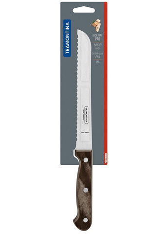 Нож POLYWOOD д/хлеб инд.уп. (21125/197) Tramontina (365277381)