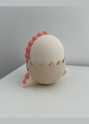 Ночник Динозаврик розовый, настольная лампа с аккумулятором 326973 Baby Dino Led 1x0.75W RGB USB 5V DC 1A IP20 Goldlux (361312232)