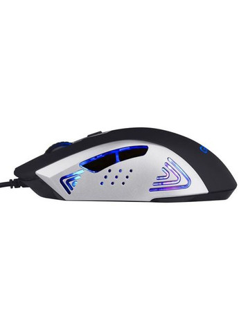 Мишка (W100Combo) Gemix W100 USB Black/Gray + ігрова поверхня (268144978)