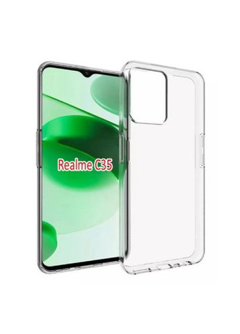 Чохол до мобільного телефона (708122) BeCover Realme C35 Transparancy (366071952)