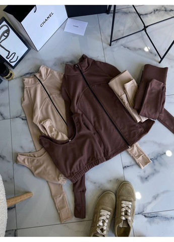 Жіночий утеплений комплект 3в1 No Brand (372515696)