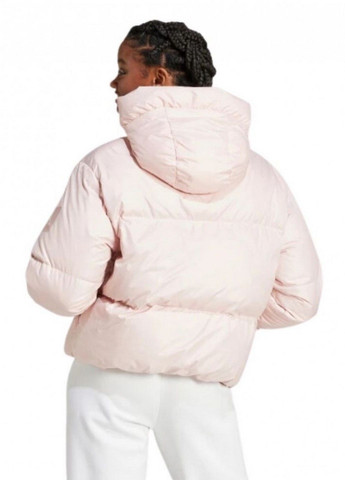 Рожевий зимній Пуховик adidas