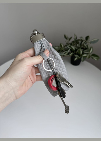 Ключница кожаная для обычных ключей на змейке с кольцом VI&VA (293246980)