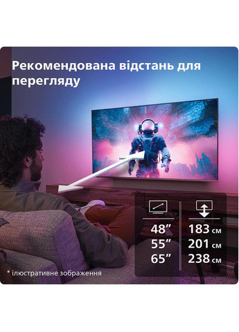Телевізор 48OLED769/12 Philips (324021790)