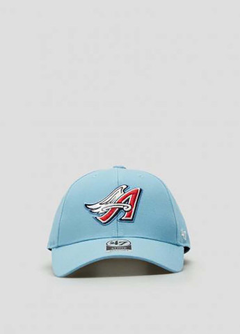 Кепка MVP LA ANGELS COOPERSTOWN Блакитний Уні 47 Brand (302286968)