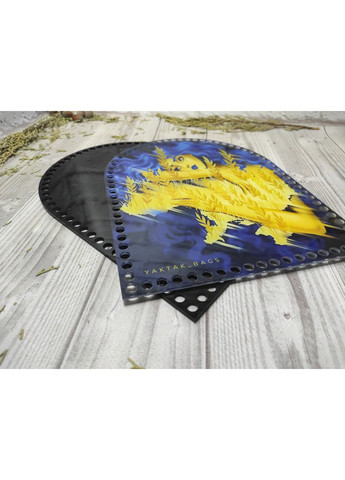 Набор акриловых боковин для рюкзака с рисунком "Украина" 22х28 см No Brand (361203915)