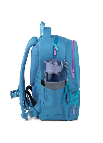 Набір рюкзак + пенал + сумка для взуття WK 728 блакитний Kite (335401496)