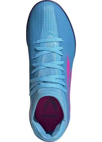 Сороконожки X Speedflow.3 Tf J Blue Gw7513 adidas синий