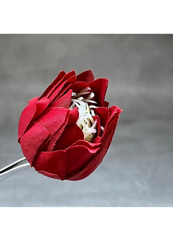 Бутон Кампанула цветочно-красный, размер 3,5 см, арт 017910, 1 шт. No Brand (322640817)