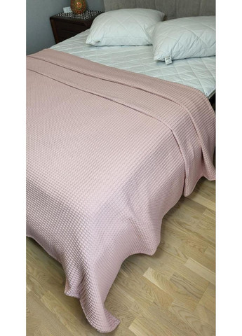 Покривало Персиковий, Піке Сота 180*220 No Brand (363194681)