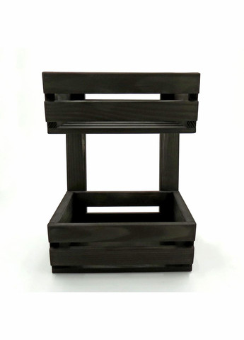 Лоток для овощей и фруктов из дерева Цукини венге (ЯХО-000812) No Brand (327868336)