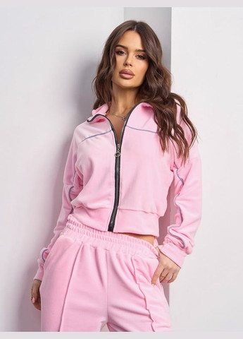 Спортивный костюм SA-586 розовый ISSA PLUS (317399578)