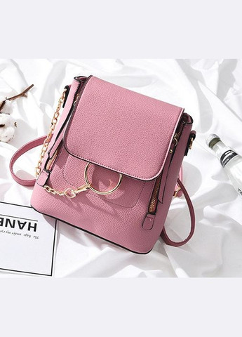 Якісний жіночий рюкзак сумка Рожевий(BRT) Brettani (336552065)