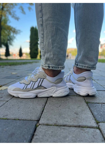 Цветные демисезонные кроссовки мужские adidas ozweego адидас озвиго No Brand