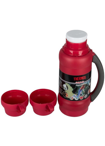 Термос червоний (1л) 34-100 red Thermos (316627428)
