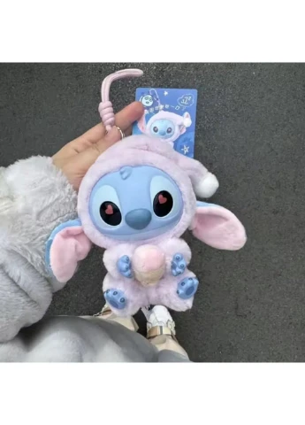 Іграшка сюрприз брелок Лабубу Labubu СТІЧ Stitch No Brand (339864549)