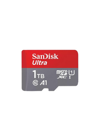 Карта пам'яті microSDXC (UHS-1) A1 1TB class 10 (R150MB/s) (adapter SD) (SDSQUAC-1T00-GN6MA) SanDisk Ultra (357472704)