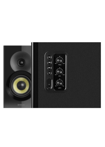 Колонки 2.0 S-470 black (60 Вт, Bluetooth/USB/Optical/Aux (Line-in)/HDMI) Real-El (339059738)