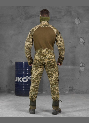 Военный демисезонный костюм STRIKER пиксель S No Brand