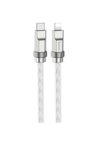 Кабель для зарядки с быстрой зарядкой PD20W Lightning Apple iphone U113 |3А/1м| Hoco (337351970)