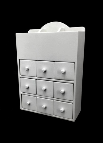 Міні-комод з дерева Чункай зефір (МНК-008420) No Brand (328225960)