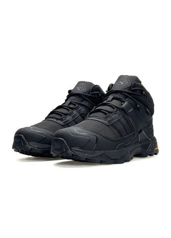 Черные зимние кроссовки мужские No Brand