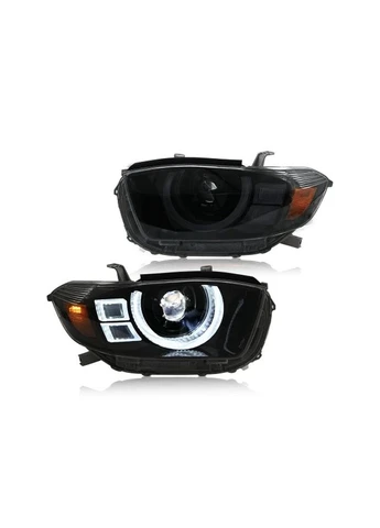 Фары передние Toyota Highlander 2007-2010 (NSRPTYHL08FL) No Brand (383357663)