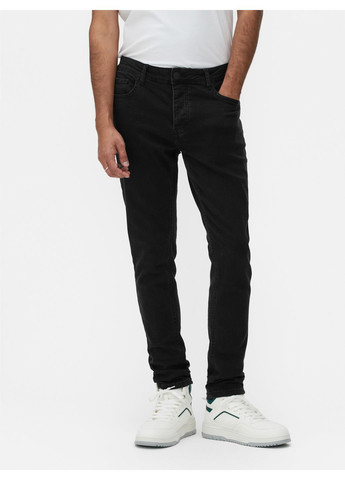 Джинсы демисезон,черный, Primark - (369624243)