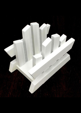 Серветниця з дерева Ебро зефір (СЛФ-002320) No Brand (327867315)