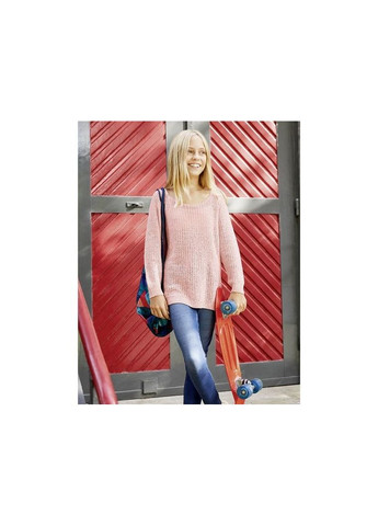 Світло-рожевий демісезонний джемпер Pepperts