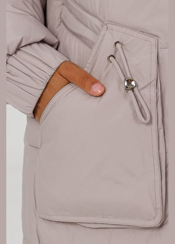 Айвори зимняя пуховик женский Lora