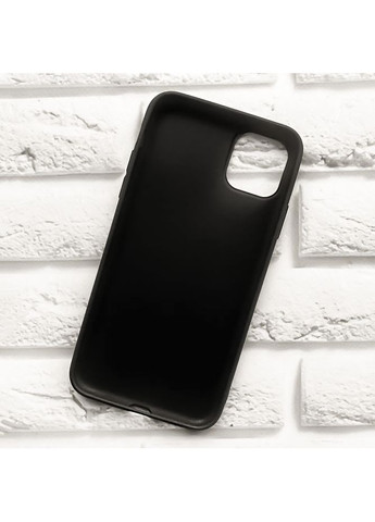 Матовый чехол с черными боками на iPhone 11 Pro Max Путешествия. Карта (принт 323) Creative (360677600)