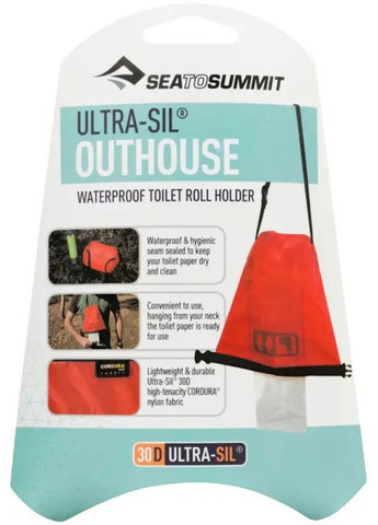Чехол UltraSil Outhause Toilet Roll Holder для туалетной бумаги Sea To Summit (316441075)