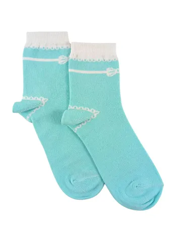 Светло-бирюзовые носки детские демисезонные премиум ps Premier Socks анималистичные (394525788)