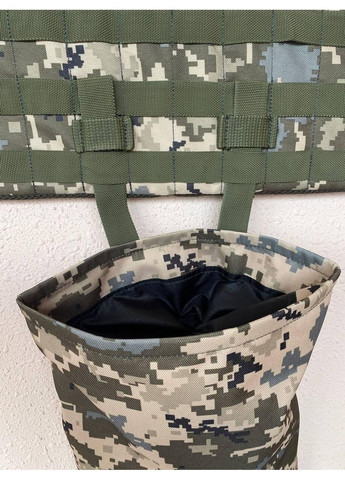 Итоги для сброса магазинов с подкладкой на системе MOLLE Пиксель MorningStar (365963241)