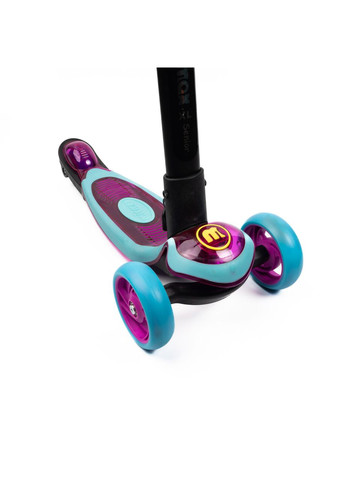 Самокат дитячий триколісний складний MAXI JR 3-060-24-P самокат для дітей iTrike (338854714)