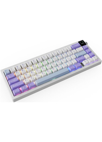 Клавиатура беспроводная AK650 Flying Fish Switch Purple (AK650-FF-PWB) Ajazz (356728808)