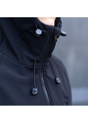 Черная демисезонная куртка matrix черный Pobedov