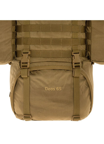 Тактичний Рюкзак Deos 65л 650 x 320 x 180мм Coyote з Дощовиком (K16105-03) Pentagon (348117477)