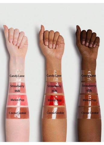 Блиск для губ зволожуючий Crystal Glaze Moisturizing Lip Care, 10 мл Candy Lane Sheglam (317318540)