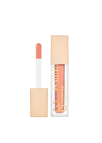 Блеск для губ Neverti 3D Plumping Intense Lipgloss жидкий увлажняющий 002 Cotton Candy/Светлый розовый (NP800) REVUELE (364201860)