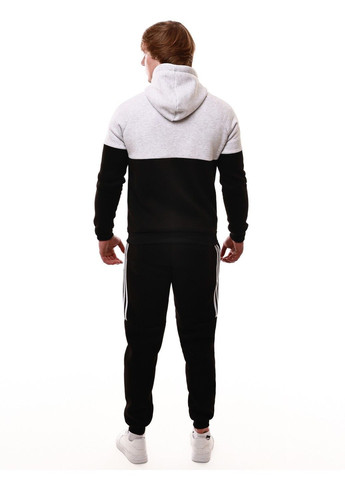 Темно-сірий костюм спортивний чоловічий No Brand