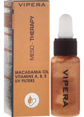 Сироватка для шкіри й волосся Meso Therapy Serum 15ml (706225-132994) Vipera (368637725)