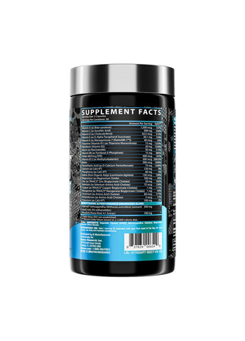 Мультивітаміни для спортсменів Vitadapt 90 капсул з адаптогенами для відновлення Nutrex (367956784)