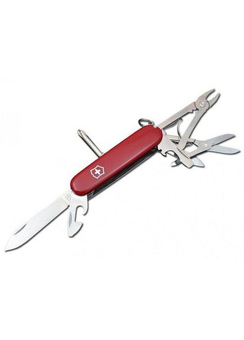 Комплект Ніж Deluxe Tinker Red 1.4723 + Чохол з ліхтариком Police Victorinox (317303614)