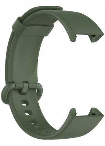 Ремінець для Xiaomi Mi Watch Lite/Redmi Watch 2/Redmi Watch 2 Lite Dark Green (707645) BeCover (347587045)