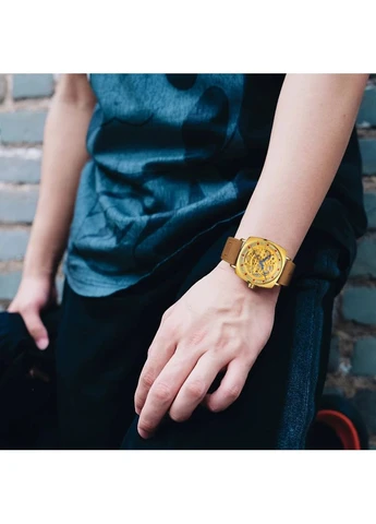 Чоловічий годинник 8274 Gold (A-044969) Forsining (367262833)